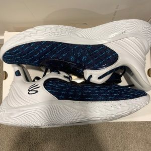 Under Amour Curry 9 Team “White, Blue”